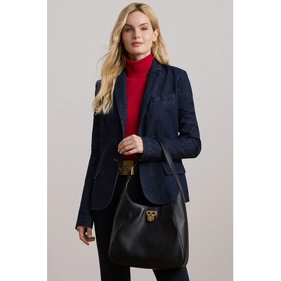 Ralph Lauren Кожена чанта Lauren Ralph Lauren (431956790)