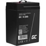 Green Cell Green Cell Battery 6V/4.5Ah (AGM02)