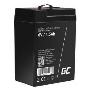 Green Cell Green Cell Battery 6V/4.5Ah (AGM02)