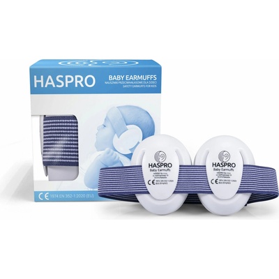 Haspro Hearing Protection BABY 0m+, modrá – Zboží Dáma