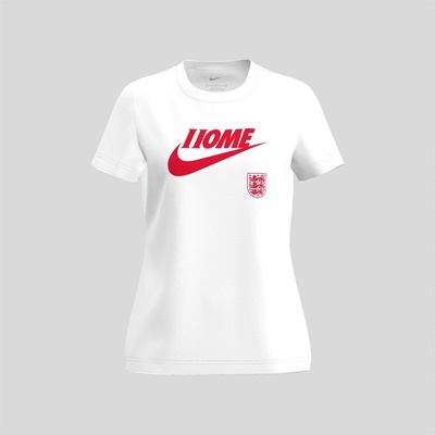 Nike Дамска тениска Nike England Women Euros Winners 2025 T-Shirt Womens - White