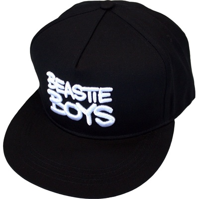 Beastie Boys Check Your Head Logo Шапка с козирка Black UNI (BEASTSBCAP02B)