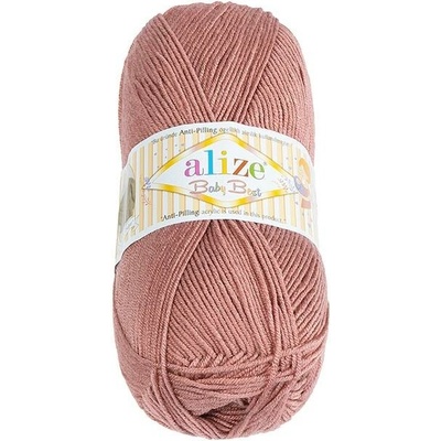 Bellatex Příze BABY BEST Růžová 100 g, 240 m