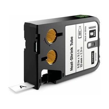 DYMO XTL 1868810, 12mm x 2, 7m, черен печат/бял фон, оригинална лента (1868810)