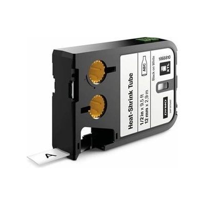DYMO XTL 1868810, 12mm x 2, 7m, черен печат/бял фон, оригинална лента (1868810)