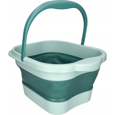 ToolSpace Skládací kbelík 15 l zelený