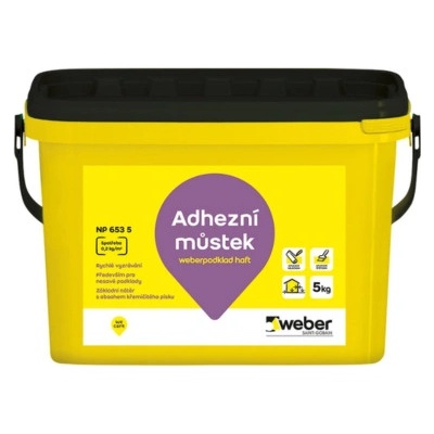 WEBER.podklad haft NP 653 penetrační nátěr 5kg