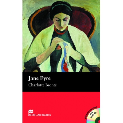 Jane Eyre + Audio CD • Macmillan Readers Beginner