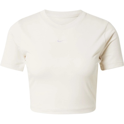 Nike Sportswear Тениска 'Essential' бежово, размер M