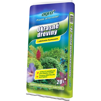 Agro CS Substrát na okrasné dreviny 20 l