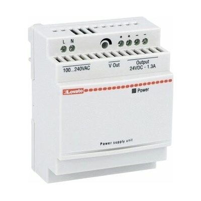 LOVATO Zdroj LRX1V3D024 100-240VAC/24VDC LRX1V3D024