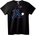 NOONEBRAND Тениска Космонавт Танцува - 4XL, Black