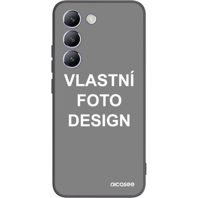 Picasee Vivo V40 SE 5G Vlastní design/motiv silikonový černý