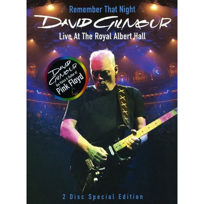 David Gilmour: Remember That Night - Live at the Royal Albert... DVD