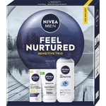 Nivea MEN Feel Nurtured подаръчен комплект за тяло и лице