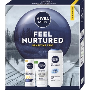 Nivea MEN Feel Nurtured подаръчен комплект за тяло и лице
