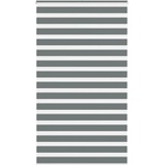 vidaXL Зеброва щора 130x230 см ширина на плата 125, 9 см полиестер (4014189)