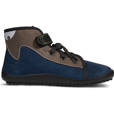 Leguano Детски обувки barefoot Leguano Kid's Scippo Barefoot shoes - Blue / Brown - размер 34 (EU) (702-3876-0116)