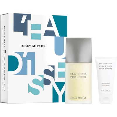 Issey Miyake L'Eau d'Issey Pour Homme подаръчен комплект за мъже