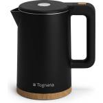 Tognana Електрическа кана TOGNANA PICC. ELETT IRIDEA Black & Wood, 1.7 л, 2200 W (D2DBE17IRBWA) Електрически кани