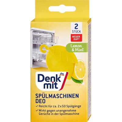 Denkmit osvěžovač do myčky s vůní citronu 2 ks – Hledejceny.cz