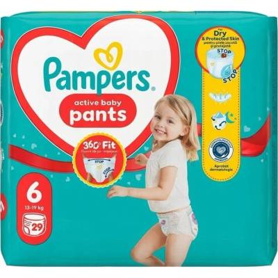 Pampers Active pants 6 29ks