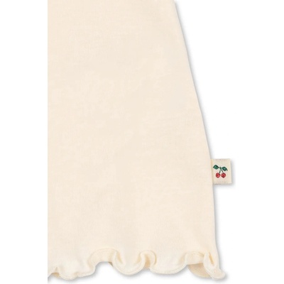 Konges Sløjd рокля от памук FAMO STRAP DRESS GOTS (KS105366.PPY2)