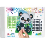 Pixelhobby Мозайка с пиксели XL, Pixelhobby, 40x50 пиксела - Панда (28012)