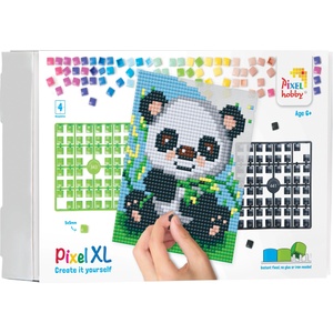 Pixelhobby Мозайка с пиксели XL, Pixelhobby, 40x50 пиксела - Панда (28012)