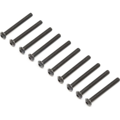 Losi Skrutka Button Head M4x35 mm 10