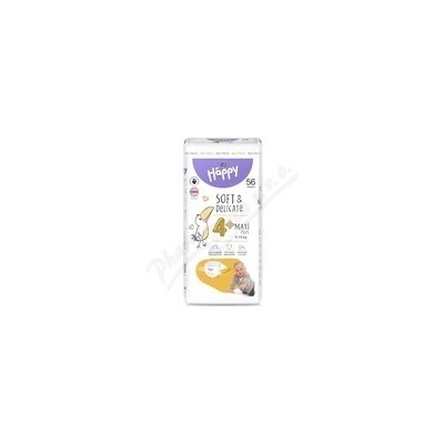TORUNSKE ZAKLADY Happy Soft&Delicate 4+ 9-15 kg 56 ks