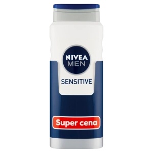 Nivea Men SG 500ml Sensitive двоен пакет
