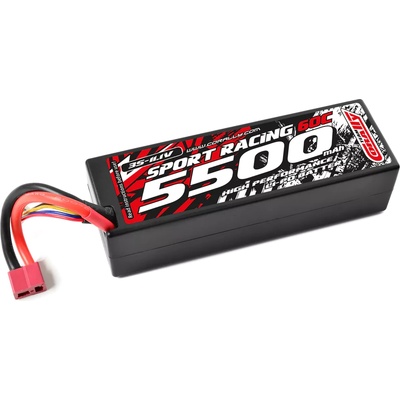 Team corally Батерия 3 клетки Team Corally - Sport Racing 60C - 5500Mah - 3S - 11, 1V - T-PLUG - Hard Case C-49135-D (C-49135-D)