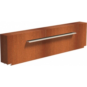 Ella Doris Corwall 2 250 x 25 x 60 cm