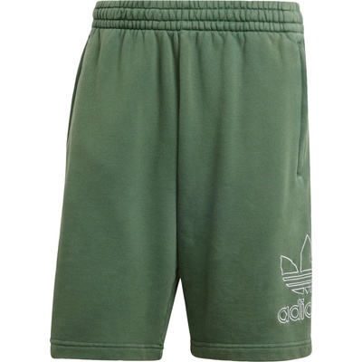 Adidas originals Панталон 'Adicolor Outline Trefoil' зелено, размер XS