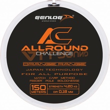 GENLOG ALLROUND ORANGE RANGE 150m 0,28mm
