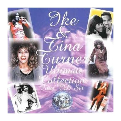 Ike & Tina Turner - Ultimate Collection Four Set CD – Hledejceny.cz