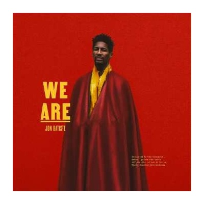 BATISTE, JON - WE ARE LP
