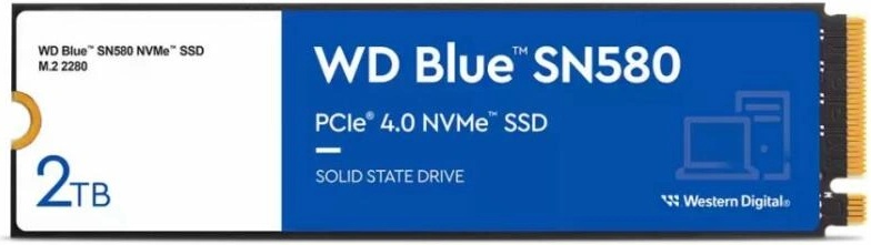 Western Digital Blue SN580 2TB M.2 (WDS200T3B0E)