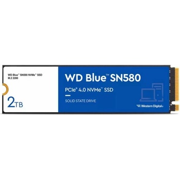 Image 1 of Western Digital Blue SN580 2TB M.2 (WDS200T3B0E)