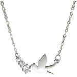Silenti Jewelry Сребърно колие "Гълъб