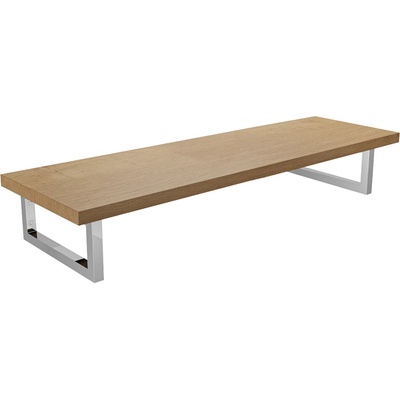 Cerano Doska pod umývadlo Navira Pro + 2 konzoly pod dosku dub medový 100x46x3,6 CER-606084