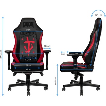 Image 1 of Noblechairs HERO DOOM Edition (NOBLE-GAGC-179)
