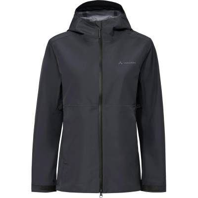 Vaude Дамско водоустойчиво яке Vaude Women's Elope 3L Jacket Waterproof jacket - Phantom Black - размер 38 (EU) (102-5190-0213)