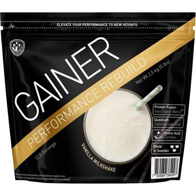 Swedish Supplements Gainer | Performance Rebuild [2500 грама] Ванилов млечен шейк