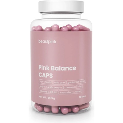 GymBeam Pink Balance 90 капс