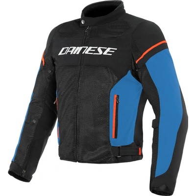 DAINESE AIR FRAME 3 TEX čierna/červená