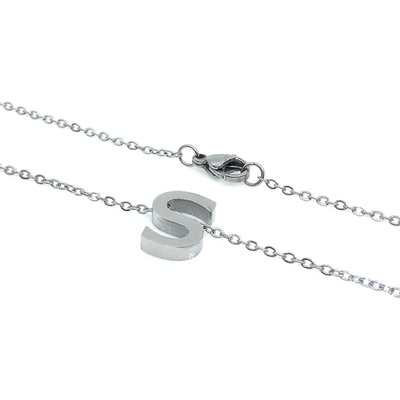 Jan Kos jewellery Řetízek s přívěskem z oceli 12118135