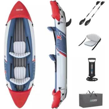 Bestway Надуваема лодка Hydro-Force 3.21m x 88cm Lite-Rapid X2 Kayak
