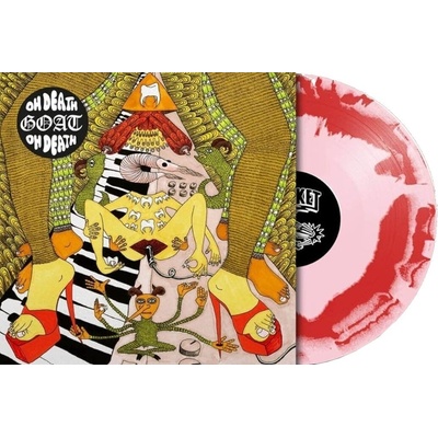 Goat - Oh Death (Cloudberry Swirl Coloured) (LP) (5056321641854)